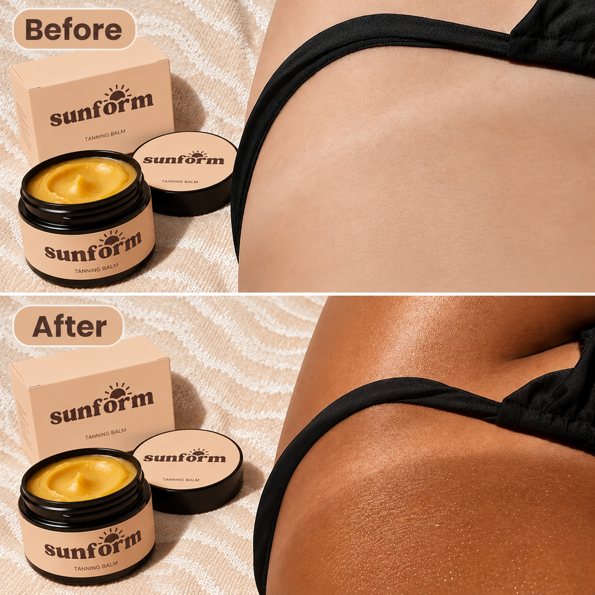 Sunform™ INSTANT Tanning Balm