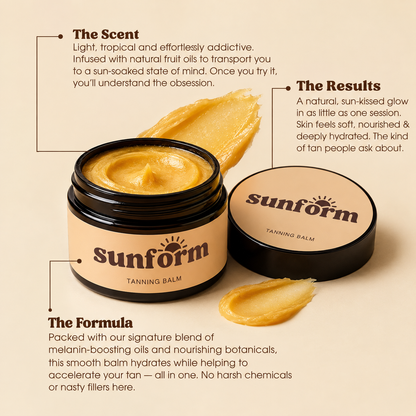 Sunform™ INSTANT Tanning Balm